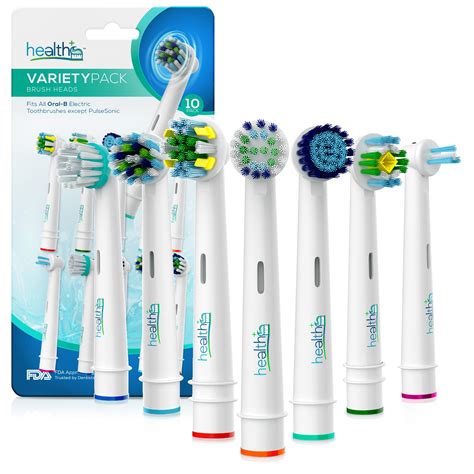 walmart oral b replacement brush heads